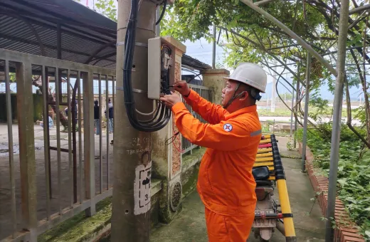 Sẵn sàng cho mùa thi: Điện lực Thanh An bảo đảm điện tại các điểm thi THPT năm 2026